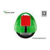 Self Balance Gyro Stabilized Electric Unicycle , Portable Motorized Unicycle