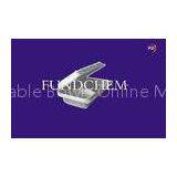 600ml Clamshell Lunch Box Disposable Eco Hotel Takeaway Food Container thumbnail-1