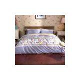 Contemporary Simple Bright Hotel Floral Bedding Sets 40s x 40s / 133x72 thumbnail-1