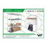 Home Wire Display Racks With Wheels Metal Wire Storage Shelves OEM Service