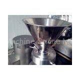 High Efficiency Commercial Peanut Butter Colloid Mill Machine For Food