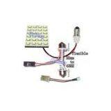 24 SMD / 3528 SMD 12 PCS / 5050 SMD Boat High Intensity Green LED Car Dome Lights thumbnail-1