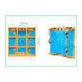 Super Slim LED Stage Screen Aluminum Cabinet P3 576 * 576 For Indoor Display
