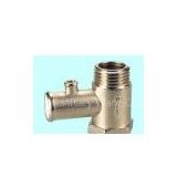 Brass safety valve of V21-018
