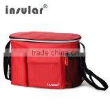 Insulated Water-Proof Lining Lunch Box Bag Cooler Tote Travel Picnic Bag thumbnail-3