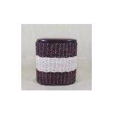 Handmade Woven Storage Stool