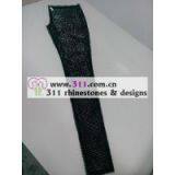 311 Pants Rhinestuds Octagon Studs Iron on Hot-fix Heat Transfer Design 2