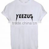T Shirt MenYeesuz Wholesale New Arrival Luxury Brand Tee Comfortable Short Sleeve Tops White Fashion O Neck Tshirts