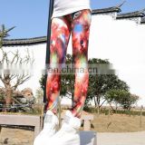 6 Size 2014 HARAJUKU Fashion Galaxy Space Print Girls/Women's Sexy Family fitted legging