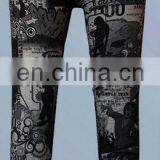 Runtowell 2013 Custom Design Compression Legging / High Quality Flare Leggings / Colorful Legging