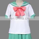 Rose Team-The Prince of Tenni SEIGAKU Girls Summer School Uniform Anime Sexy Halloween Carnival Costume thumbnail-2