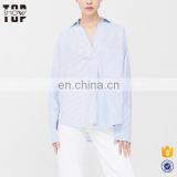 New Model Shirts 100% Cotton Oversize Dart Detail Cotton Shirt thumbnail-1