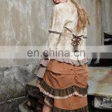 Steampunk Style Puffed Short Skirt by RQBL thumbnail-5
