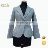 Women Cheap Hotsale Long Sleeve One Button Slim Casual Ponte Suit thumbnail-1