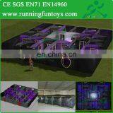 Laser Tag Inflatable Laser Maze For Sale, Outdoor Laser Tag Field thumbnail-5