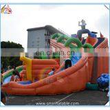 2016 Outdoor Giant Inflatable Slide for Ring,inflatable Slide for Water Games,cheap Inflatable Slide for Sale
