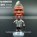 vinyl sports action figure, plastic famous sports figurine toy, sports player model figurine