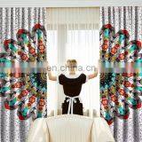Indian 2017 New Mandala Art Curtain Set Cotton Boho Drapes Window Decor Curtain Set thumbnail-1