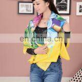 2015 Customize Design Digital Printed Digital Print Custom Design Cotton Scarf thumbnail-3