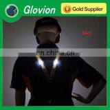 Горячая продажа светодиодных джинсовых подтяжек. Эластичные подтяжки для детей. Светодиодные мигающие подтяжки