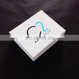 Matte White Magnet Closure Made For Brand Save Space Custom Printed Apparel Packaging Flat Packed Bikini Box thumbnail-1