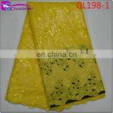 High Quality African Organza Lace Fabrics GL198 thumbnail-2
