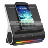 2018 Hot Sale QI Standing Wireless Charger Qi Wireless Charger for IPhone X 8 thumbnail-1