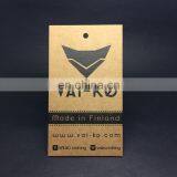 Custom Recycled Jeans Kraft Hang Tag With Logo Hang Tags thumbnail-5