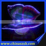 High Quality LED Flashing Fiber Optical Butterfly