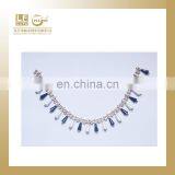 Rhinestone Brass Cup Chain thumbnail-4
