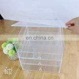 Customized and Useful 4 Tiers Acrylic Cosmetic Storage Box thumbnail-4
