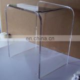High quality custom clear acrylic lucite vanity table