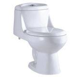 Public Chinese Cheap Water Ridge One Piece Hotel Toilet Manufacturers thumbnail-5