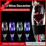 HD-XJ0013 LED Wine Aerator Pourer Multi Stage Design With Gift Fast Wine Aerator Decanter thumbnail-4