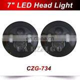 Chinese Fair Show IP68 4*4 7 Inch Round Head Light for Jeep jk Motorbike thumbnail-2