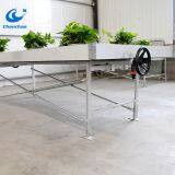 Sale ebb and flow metal rolling bench ebb and flow rolling table