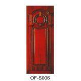 6 Panel Cheap Hollow Core Interior Doors White Primer Bathroom Wooden Door thumbnail-2