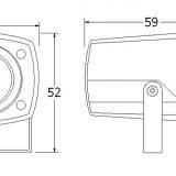 10W Buzzer Siren GP-01 105dB Piezo Siren thumbnail-5