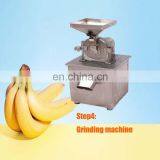 Full Automatic Banana Powder Milling Equipment Banana Flour Sieving Machine Processing Line thumbnail-6