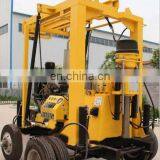 Water Well Drilling Rig and Hydraulic Rock Drilling / Core Drilling Machine thumbnail-5