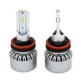 H11/H8/H9 LED Headlight Bulbs Conversion Kit, DOT Approved, Canbus CSP Chips Low Beam/Fog Light Bulb- 6000LM 6000K Xenon White thumbnail-4