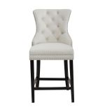Velvet Dining Chairs in Solid Wood ,Side chair Counters HL-6087-1