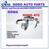 Hot Sale Motorcycle Ignition Switch 48750-r8500 48700-T7825 for ED3B/F22 CABSTAR