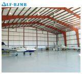 Prefab Galvanized Light Steel Structure Aircraft Airplane Hangar Prices thumbnail-5