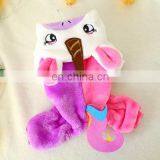 Pet Apparel Dog Clothes Rainbow Unicorn Four Feet Winter Cosplay Clothes thumbnail-2