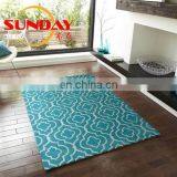 Micro Fiber Machine Knitted Rug For Living Room thumbnail-4