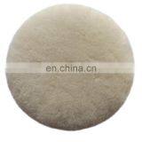 100% Wool Polishing Bonnet Buffer Pad for Car thumbnail-2