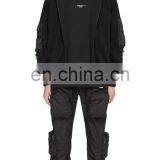 DiZNEW Wholesale Black 6 Pocket Mens Cargo Trousers Pants thumbnail-4