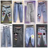 New High Waisted and Versatile Women's Straight Tube Wide Leg Pants in Autumn 2020 thumbnail-5