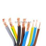 1.5 2.5 4 6 10 16mm2 BV BVV BVVB BVR Stranded Copper Electric Cable Household PVC Wire thumbnail-5